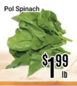 Nations Fresh Foods Pol Spinach offer