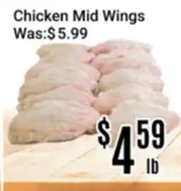 Nations Fresh Foods Chicken Mid Wings offer