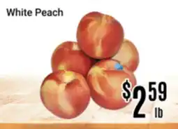 Nations Fresh Foods White Peach offer