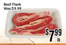 Nations Fresh Foods Beef Flank offer