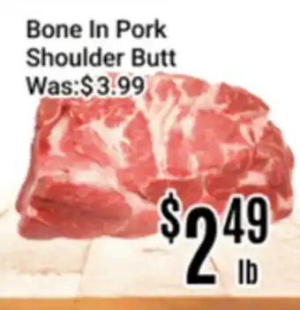 Nations Fresh Foods Bone In Pork Shoulder Butt offer