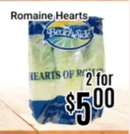 Nations Fresh Foods Romaine Hearts offer