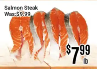 Nations Fresh Foods Salmon Steak offer