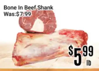 Nations Fresh Foods Bone In Beef Shank offer