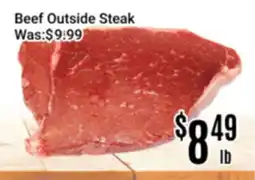 Nations Fresh Foods Beef Outside Steak offer