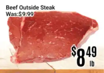Nations Fresh Foods Beef Outside Steak offer