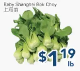 Oceans Fresh Food Market Baby Shanghai Bok Choy offer