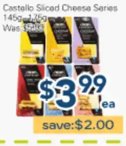 Oceans Fresh Food Market Castello Sliced Cheese Series offer