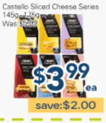Oceans Fresh Food Market Castello Sliced Cheese Series offer
