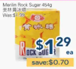 Oceans Fresh Food Market Merlin Rock Sugar offer