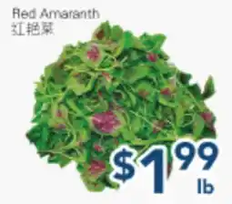 Oceans Fresh Food Market Red Amaranth offer