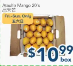 Oceans Fresh Food Market Ataulfo Mango 20's offer