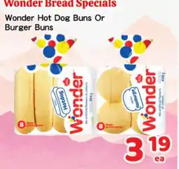 Oceans Fresh Food Market Wonder Bread Specials offer