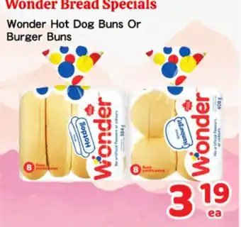 Oceans Fresh Food Market Wonder Bread Specials offer