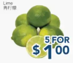 Oceans Fresh Food Market Lime offer
