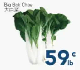 Oceans Fresh Food Market Big Bok Choy offer