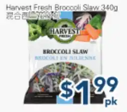 Oceans Fresh Food Market Harvest Fresh Broccoli Slaw offer