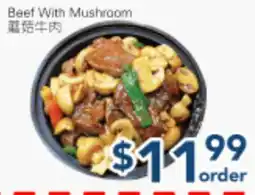 Oceans Fresh Food Market Beef With Mushroom offer