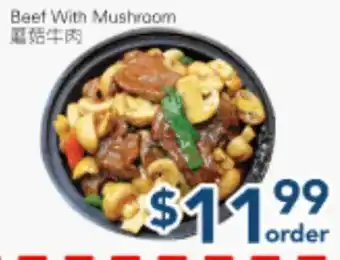 Oceans Fresh Food Market Beef With Mushroom offer