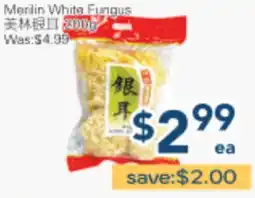 Oceans Fresh Food Market Merlin White Fungus offer