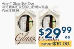 Oceans Fresh Food Market Axis-Y Glass Skin Duo offer