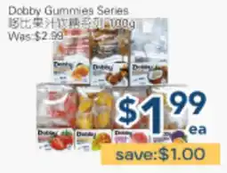 Oceans Fresh Food Market Dobby Gummies Series offer