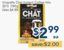 Oceans Fresh Food Market Vinacafe Chat Instant Coffee Mix offer