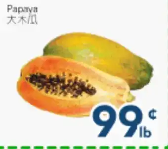 Oceans Fresh Food Market Papaya offer