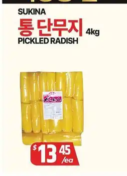 PAT Mart PICKLED RADISH offer