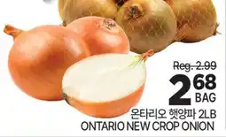 H-Mart ONTARIO NEW CROP ONION offer