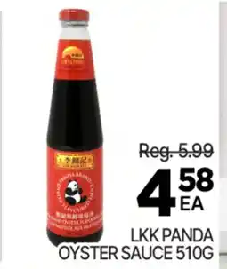 H-Mart LKK PANDA OYSTER SAUCE offer