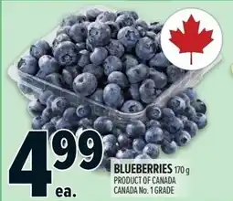Metro Blueberries offer