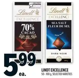 Metro Lindt excellence offer