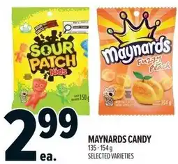 Metro Maynards candy offer
