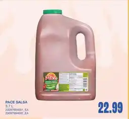 Wholesale Club PACE SALSA offer