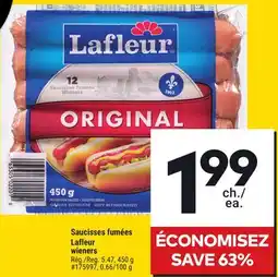 Giant Tiger Lafleur wieners offer