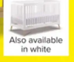 Leon's Delta Children Nico Convertible Crib - Bianca White offer