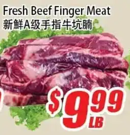 WinCo Food Mart Fresh Beef Finger Meat offer