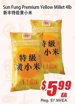 WinCo Food Mart Sun Fung Premium Yellow Millet offer