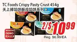 WinCo Food Mart TC Foods Crispy Pasty Crust offer