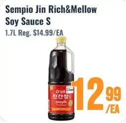 United Supermarket Sempio Jin Rich & Mellow Soy Sauce S offer