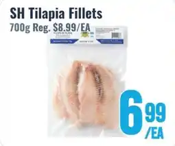 United Supermarket SH Tilapia Fillets offer