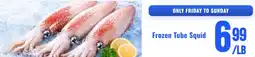 United Supermarket Frozen Tube Squid offer