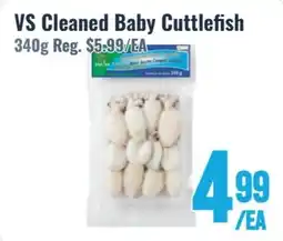 United Supermarket VS Cleaned Baby Cuttlefish offer