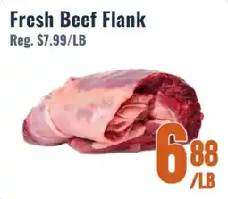 United Supermarket Fresh Beef Flank offer
