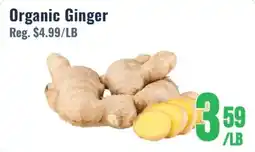 United Supermarket Organic Ginger offer