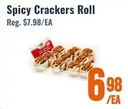 United Supermarket Spicy Crackers Roll offer