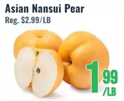 United Supermarket Asian Nansui Pear offer