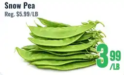 United Supermarket Snow Pea offer