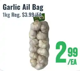 United Supermarket Garlic Ail Bag offer